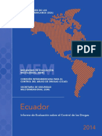 Ecuador - Sexta Ronda de Evaluacion - 2014