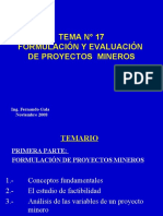 Valorizacion 7 - 2009-Ii - Proyectos Minero