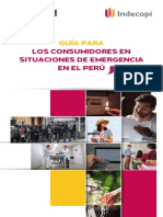 Guía para Los Consumidores en Situaciones de Emergencia en El Perú.