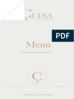 Menu Cuina Restaurante