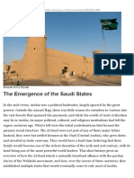 The Emergence of The Saudi States, Cees Roffelsen.