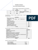 Informe Economico 2da Clasica