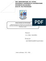 Différence Entre La Capacité D'un Condensateur À Papier Et Celui Électrolytique