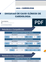 Curso Intensivo 2022 - Discussão de Casos Clínicos de Cardiovascular - Paulo Medeiros