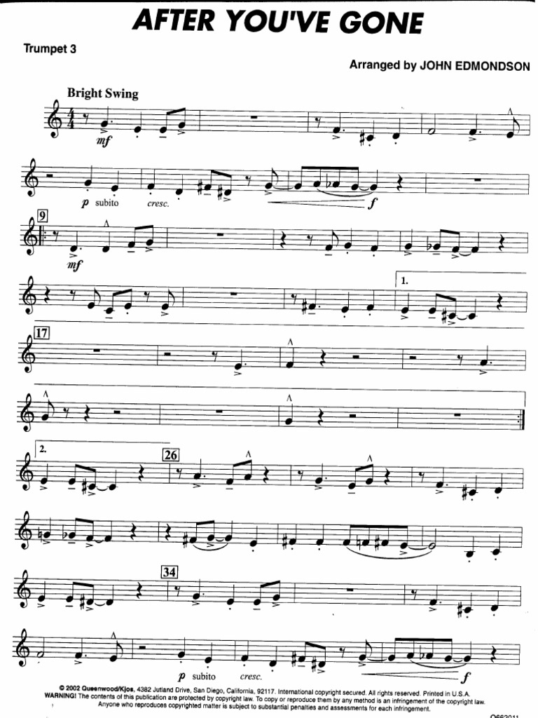 After Youve Gone PDF