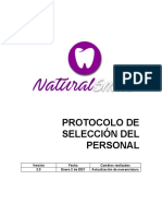 TH-HS-PT-02 Protocolo Seleccion de Personal