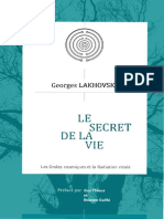 Lakhovsky Georges - Le Secret de La Vie