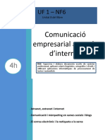 Comunicació Empresarial A Través Dinternet