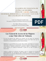 Declaratoria Avgm Sonora 2021 - Cajeme