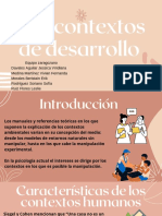 Los Contextos Del Desarrollo