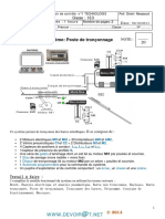 Devoir de Contrôle N°1 - Technologie - Poste de Tronçonnage - 1ère AS (2013-2014) MR Chokri Messaoud