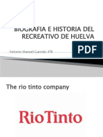 Biografia e Historia Del Recreativo de Huelva