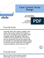 Lect5-Case Control Study Design