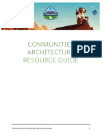 RG Communities Architecture