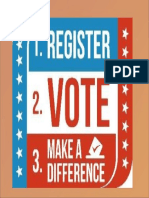 Register and Vote Slide