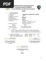 2022-II - Ciencias de Las Naturaleza II (Fisica) - Epca