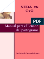 Manual para El Llenado Del Partograma