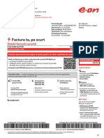 Factura Ta, Pe Scurt: Detalii Factură Curentă