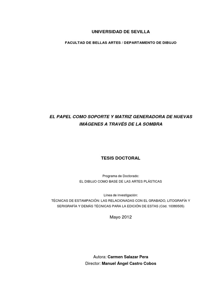 Resumen de Tesis de Licenciatura