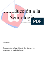 Introducción A La Semiología