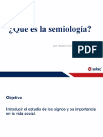 Qué Es La Semiología