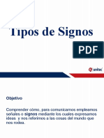 Tipos Signos