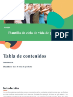 Plantilla de Ciclo de Vida de Producto