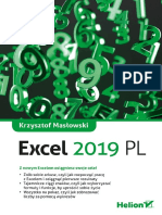 Excel 2019 Cwiczenia Praktyczne