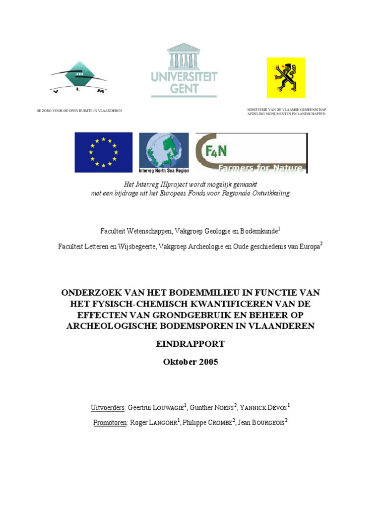 Eindrapport | PDF
