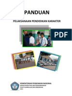 Panduan Pelaksanaan Pendikar - Mei2011