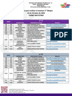 Horario Examenes 1er Bloque Matutino Ok