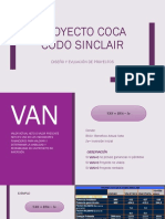 Proyecto Coca Codo Sinclair-Ecuaciones Van y Tir
