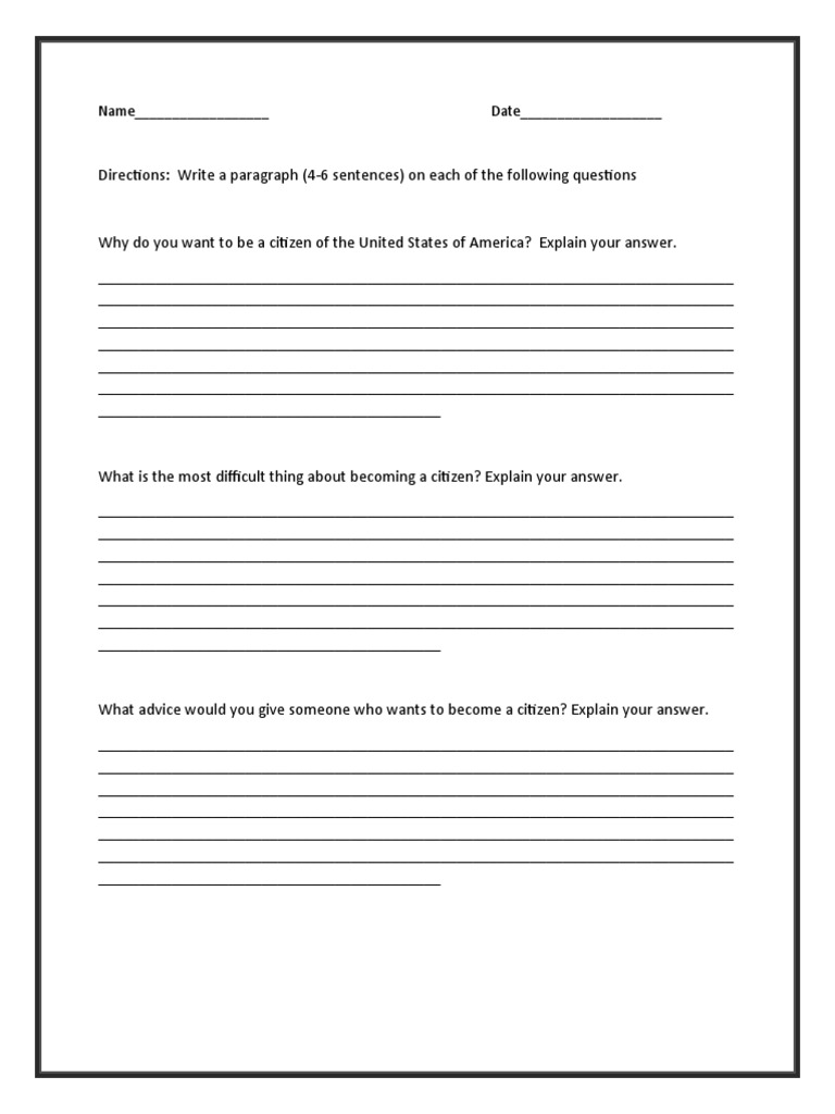 Citizen Paper | PDF