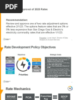 SDCP Rates Presentation