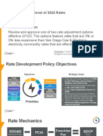 SDCP Rates Presentation