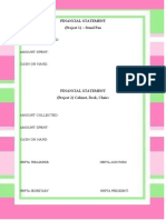 Financial Statement - 1