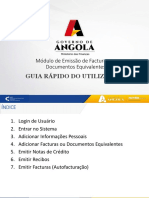 Guia Rapido Do Utilizador Emissao de Facturas Ou Documentos Equivalentes