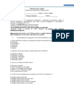 Prueba Iº Medio La Rebelion en La Granja (Forma A)