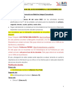 Tareas y exámenes PNFMIC 28 Nov-3 Dic