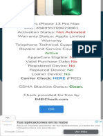 Check AppleiPhone IMEISNESN - Full FREE Checke 3