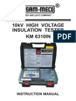 KM 6310in Manual