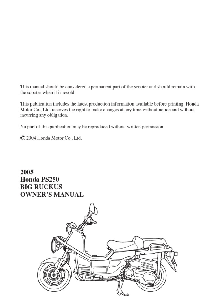 2005 PS250 | PDF | Cargo | Switch