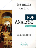 Gourdon X. - Les Maths en Tete_ Analyse (2008, Ellipses) - Libgen.lc
