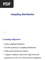 C-7 Sampling Distribu