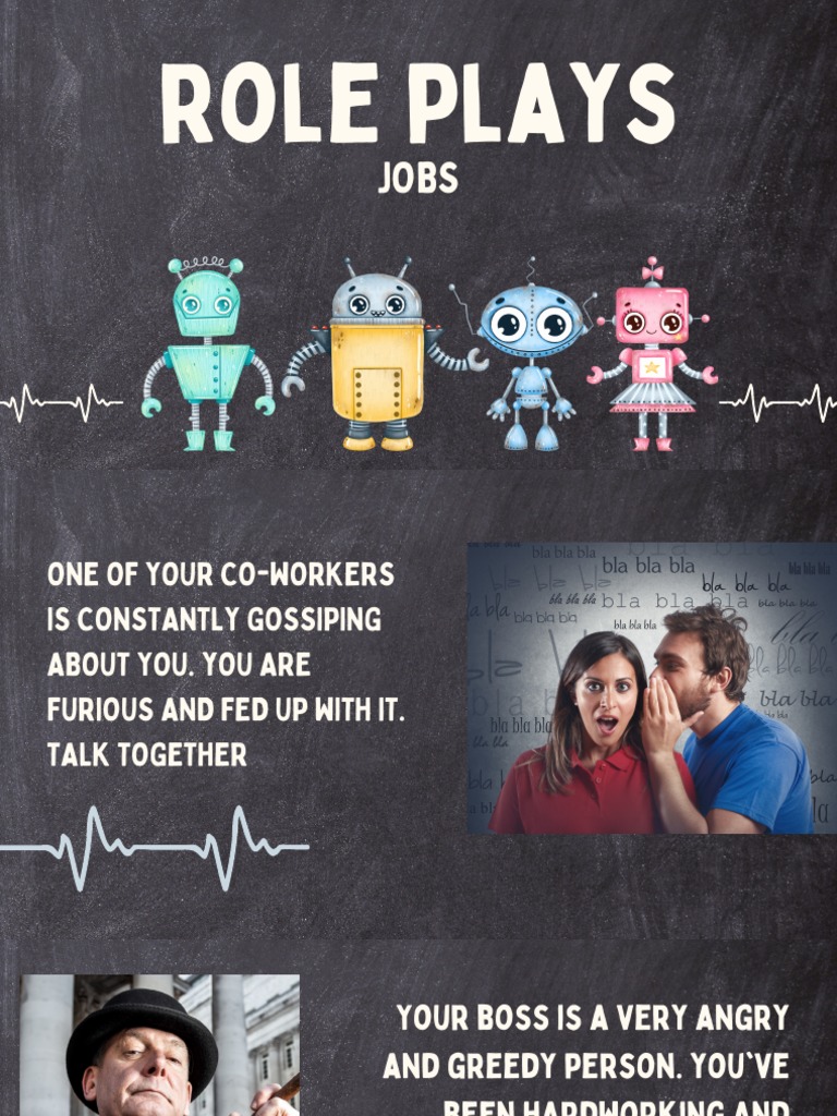 Jobs Role Play PDF