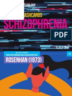 AQA Psychology Schizophrenia Flashcards Sample