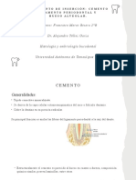 Periodonto de Inervacion