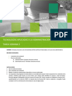 Excel funciones administrativas