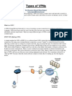 Types of VPNs