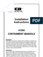 Installation Instructions: Tank Operator Responsibilities